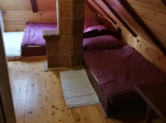 Moj Dom-toplak Casa de hóspedes Jursinci